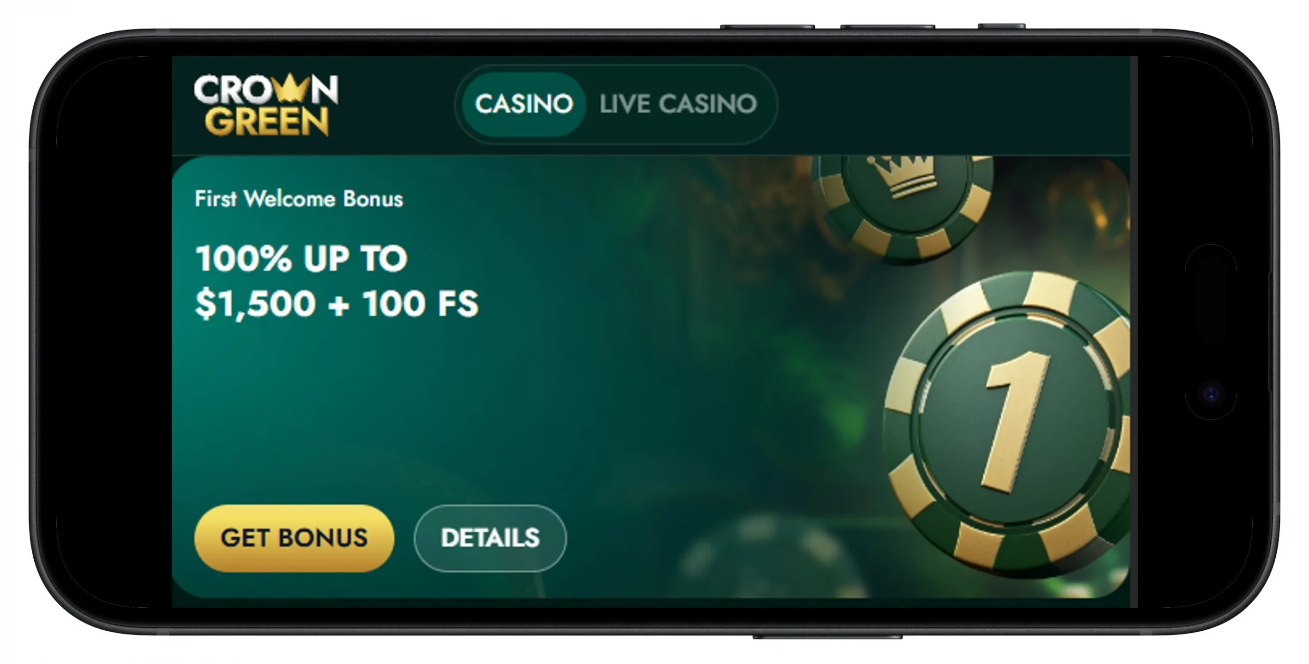 Crowngreen Casino App Bonuses & Promo Codes